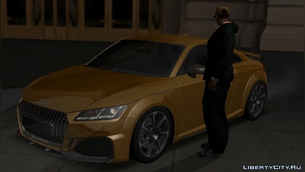 Audi TT RS