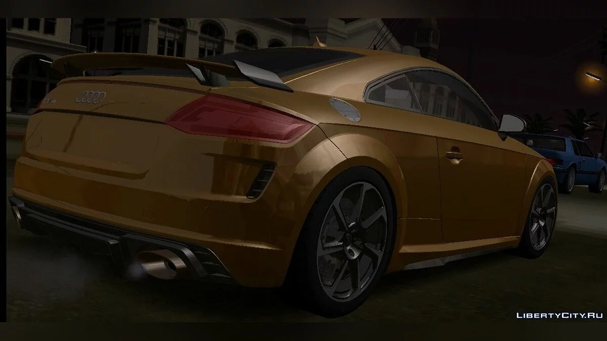 Audi TT RS