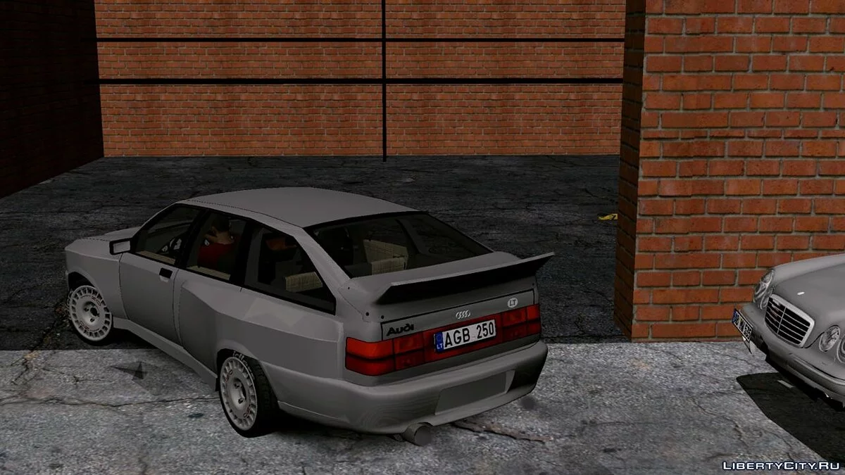 Audi 100 v2 / GTA San Andreas (iOS, Android)