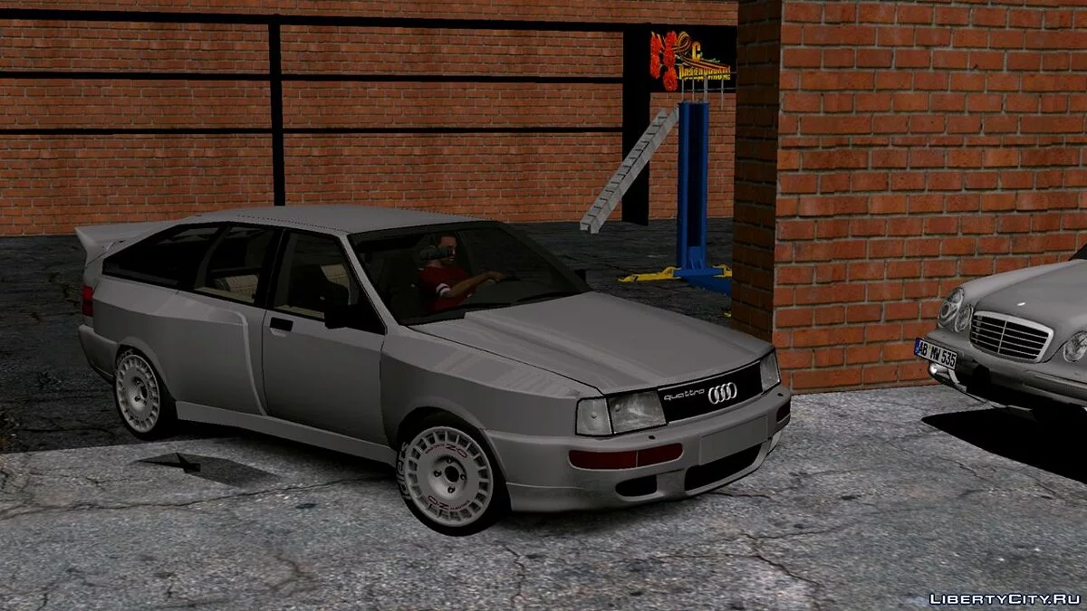 Audi 100 v2 / GTA San Andreas (iOS, Android)