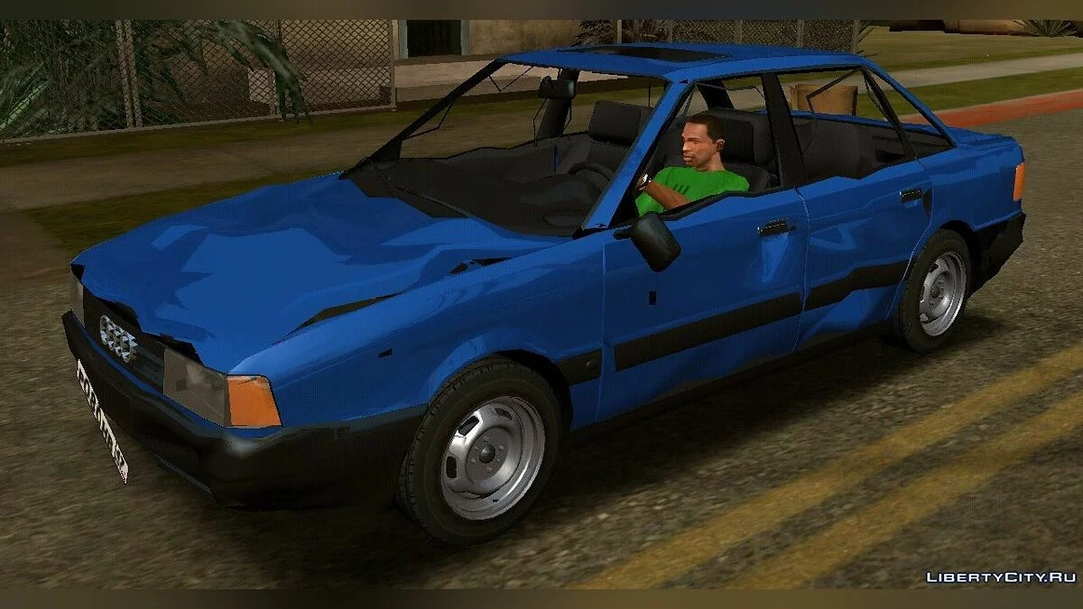 AUDI 80 B3 (только DFF) / GTA San Andreas (iOS, Android)