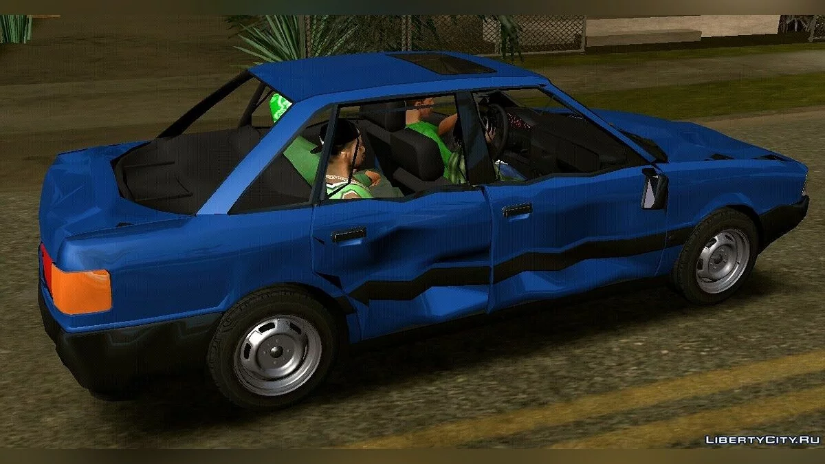 AUDI 80 B3 (только DFF) / GTA San Andreas (iOS, Android)