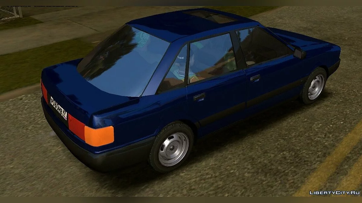 AUDI 80 B3 (только DFF) / GTA San Andreas (iOS, Android)