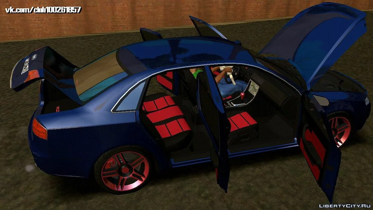 AUDI A4 (только DFF) / GTA San Andreas (iOS, Android)