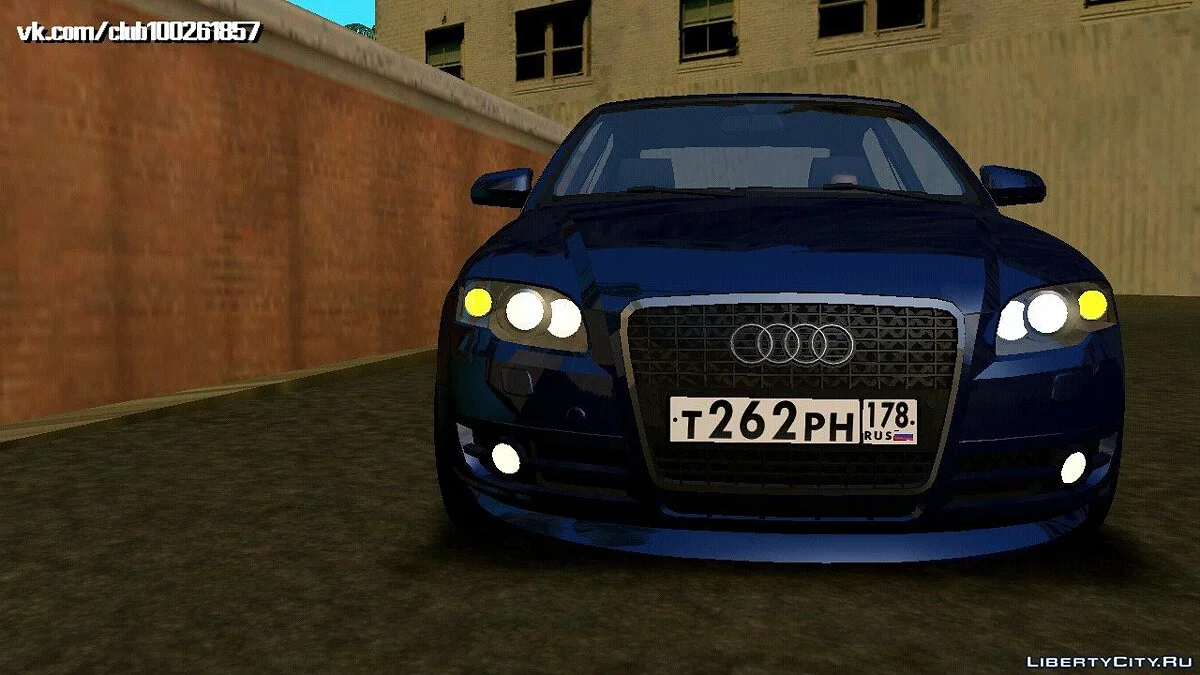 AUDI A4 (только DFF) / GTA San Andreas (iOS, Android)