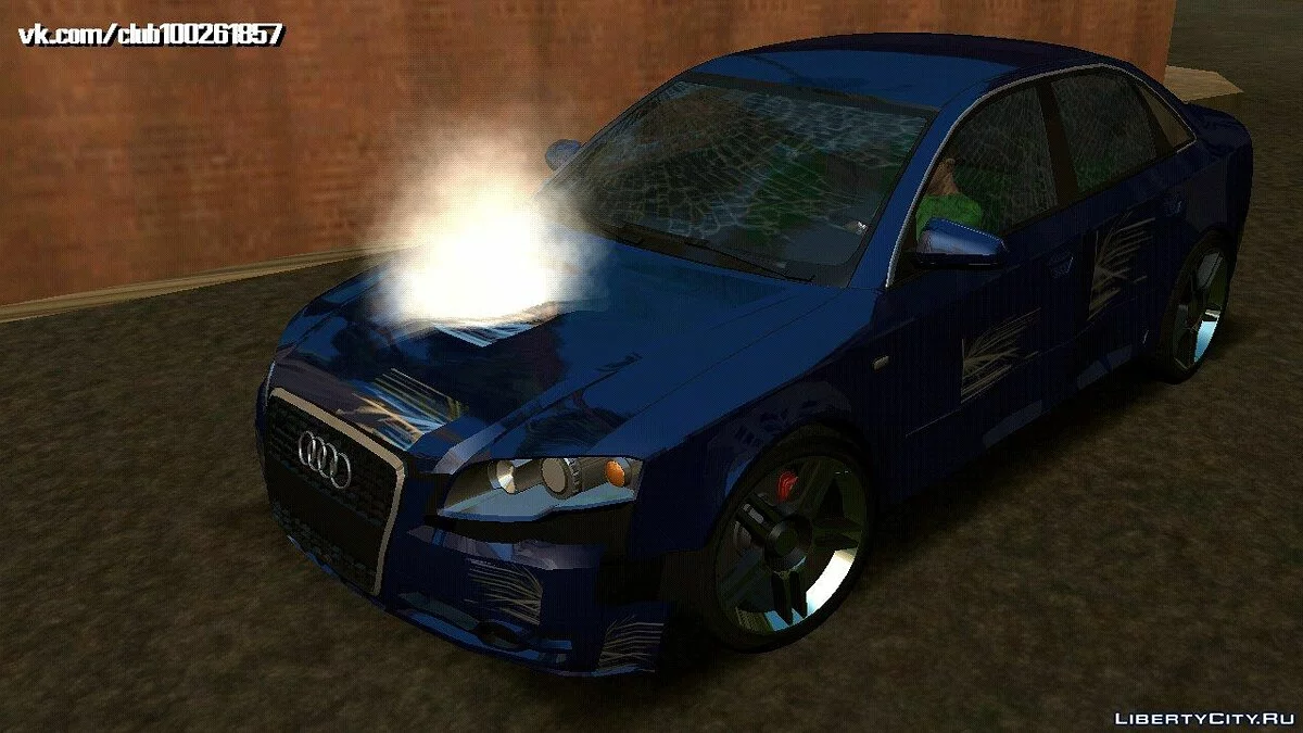 AUDI A4 (только DFF) / GTA San Andreas (iOS, Android)
