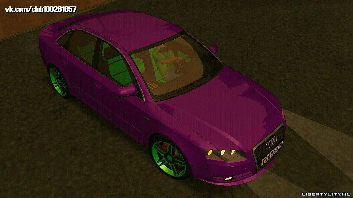 AUDI A4 (только DFF) / GTA San Andreas (iOS, Android)