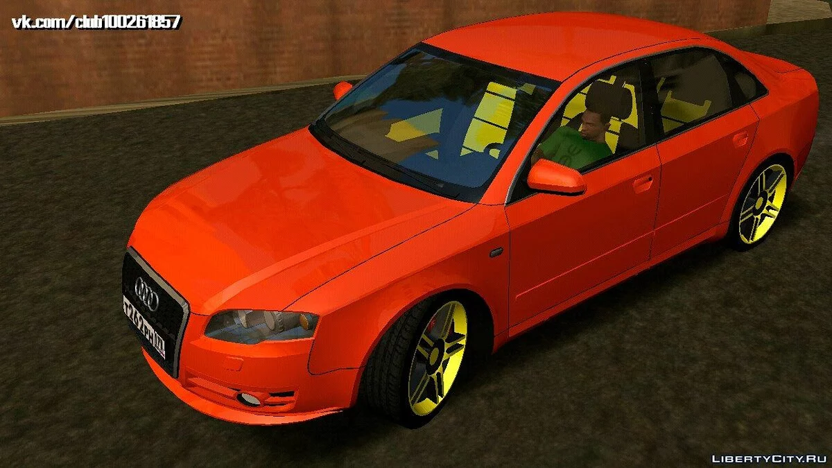 AUDI A4 (только DFF) / GTA San Andreas (iOS, Android)