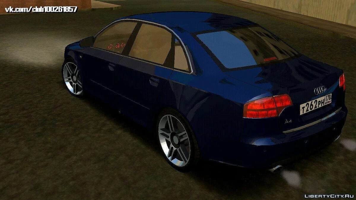 AUDI A4 (только DFF) / GTA San Andreas (iOS, Android)
