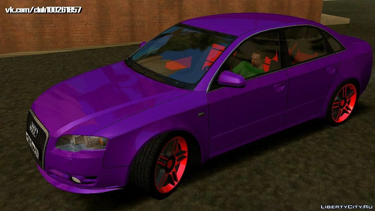 AUDI A4 (только DFF) / GTA San Andreas (iOS, Android)