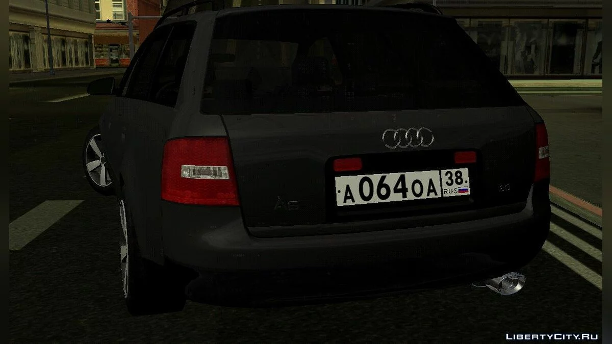 Audi A6 C5 (только DFF) / GTA San Andreas (iOS, Android)