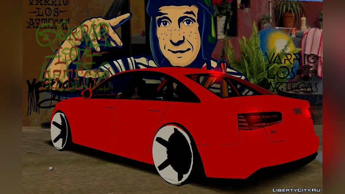 Audi A6 (только DFF) / GTA San Andreas (iOS, Android)