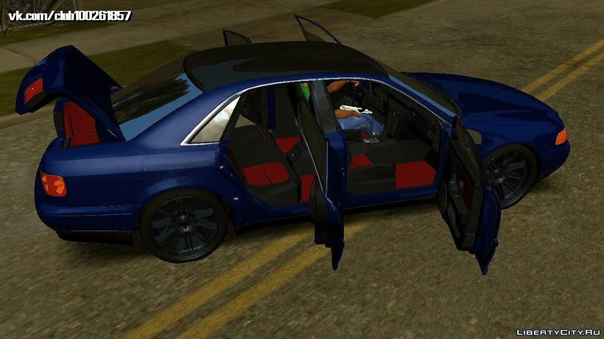 Audi A8 (только DFF) / GTA San Andreas (iOS, Android)