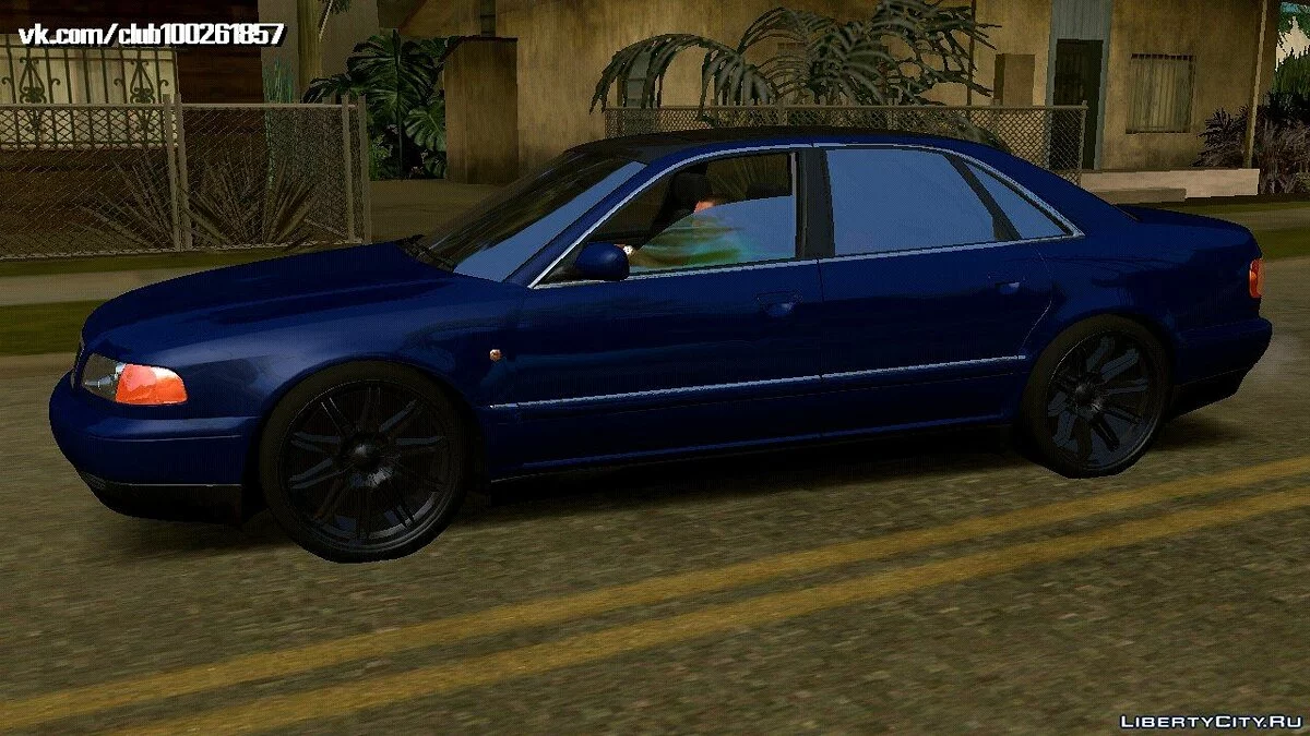 Audi A8 (только DFF) / GTA San Andreas (iOS, Android)