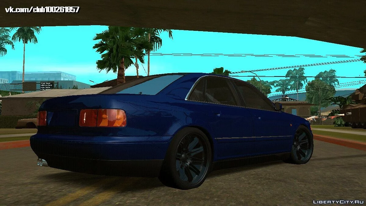 Audi A8 (только DFF) / GTA San Andreas (iOS, Android)