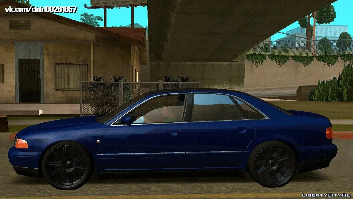 Audi A8 (только DFF) / GTA San Andreas (iOS, Android)