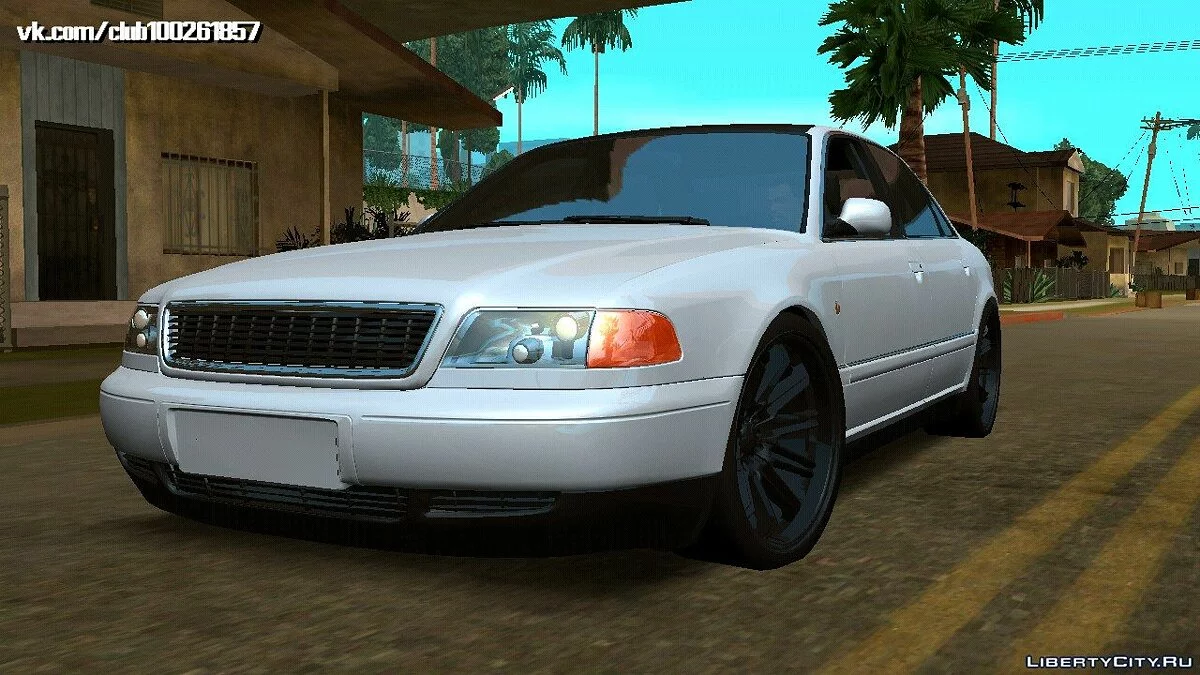 Audi A8 (только DFF) / GTA San Andreas (iOS, Android)
