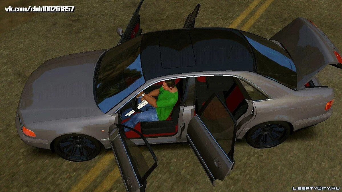Audi A8 (только DFF) / GTA San Andreas (iOS, Android)