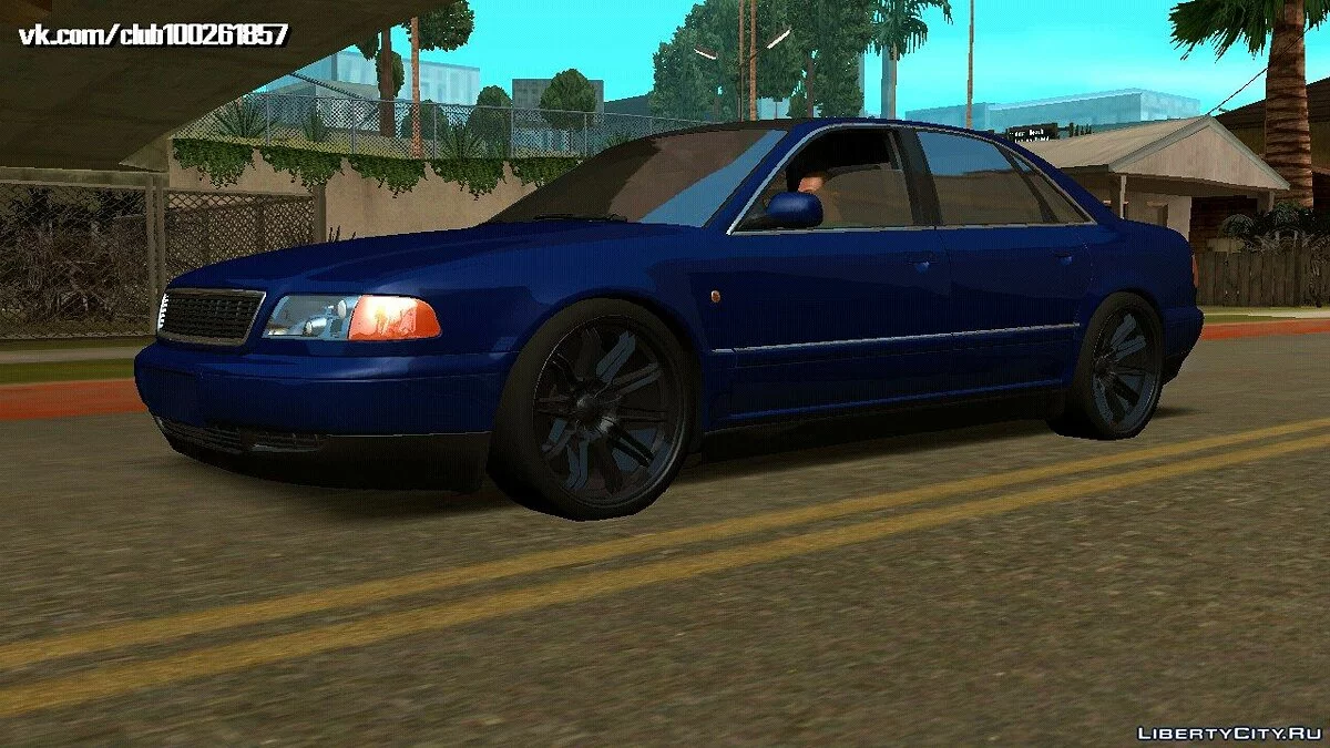 Audi A8 (только DFF) / GTA San Andreas (iOS, Android)