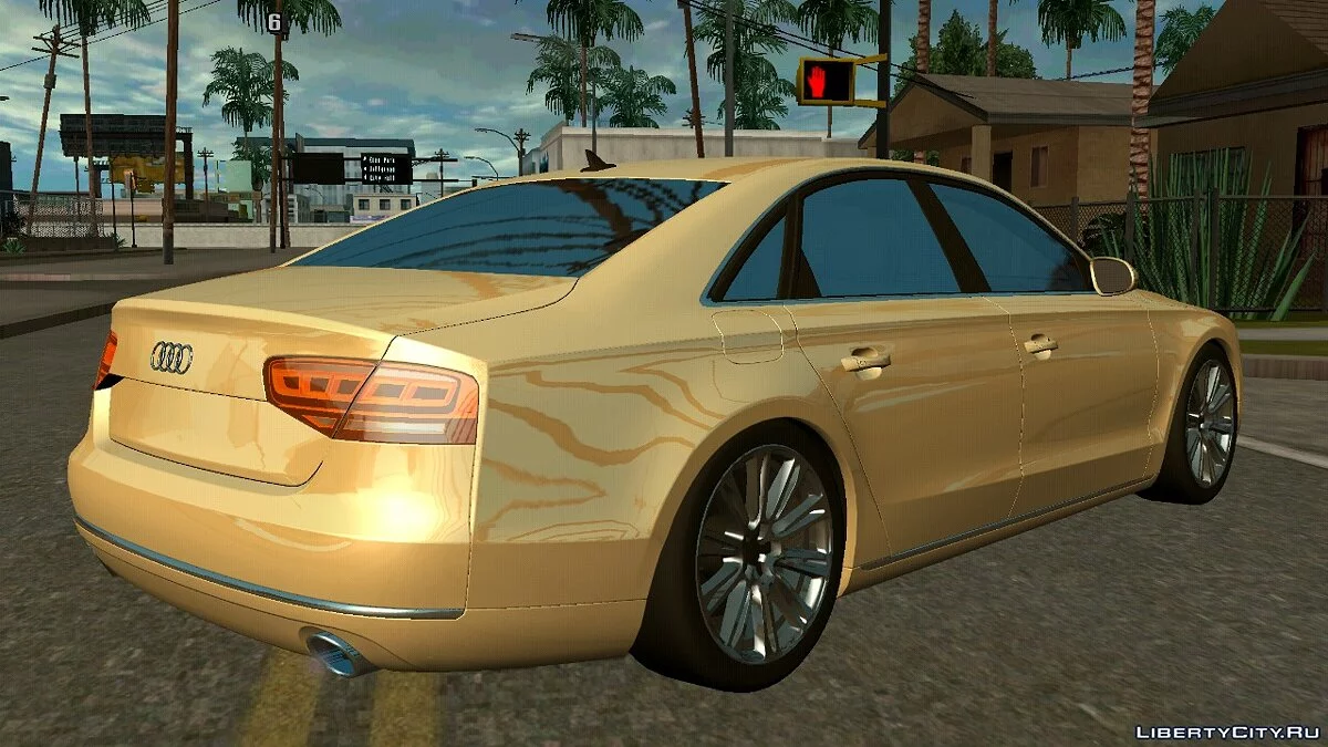 Audi A8 (только DFF) / GTA San Andreas (iOS, Android)
