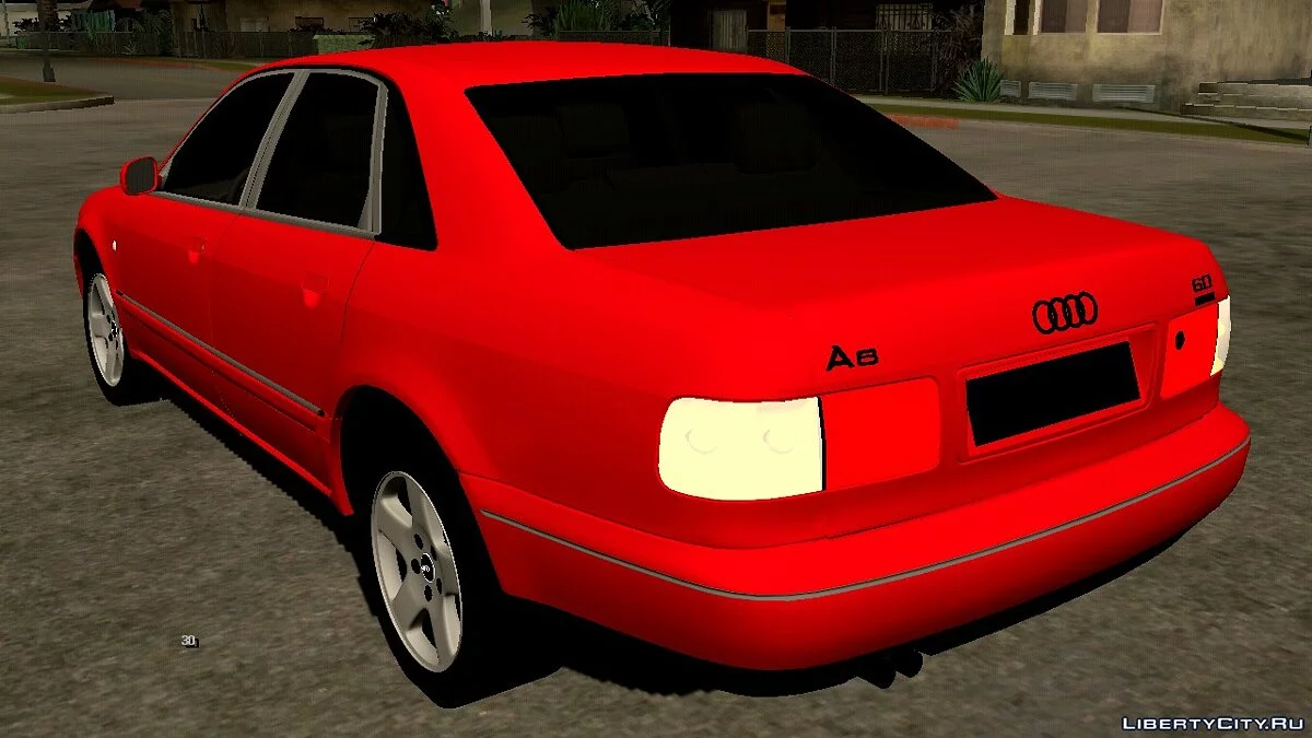 Audi a8 (только DFF) / GTA San Andreas (iOS, Android)