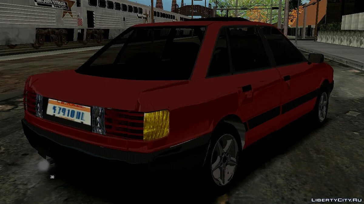 Audi B3 (только DFF) / GTA San Andreas (iOS, Android)