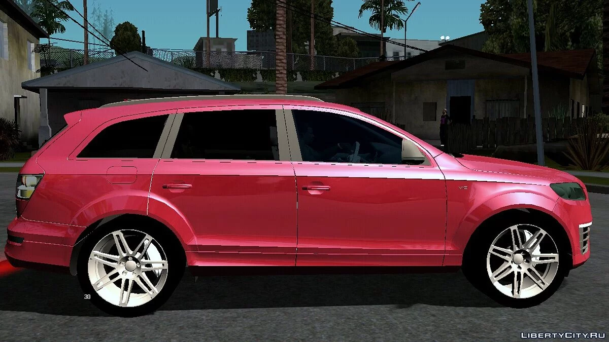 Audi Q7 (только DFF) / GTA San Andreas (iOS, Android)