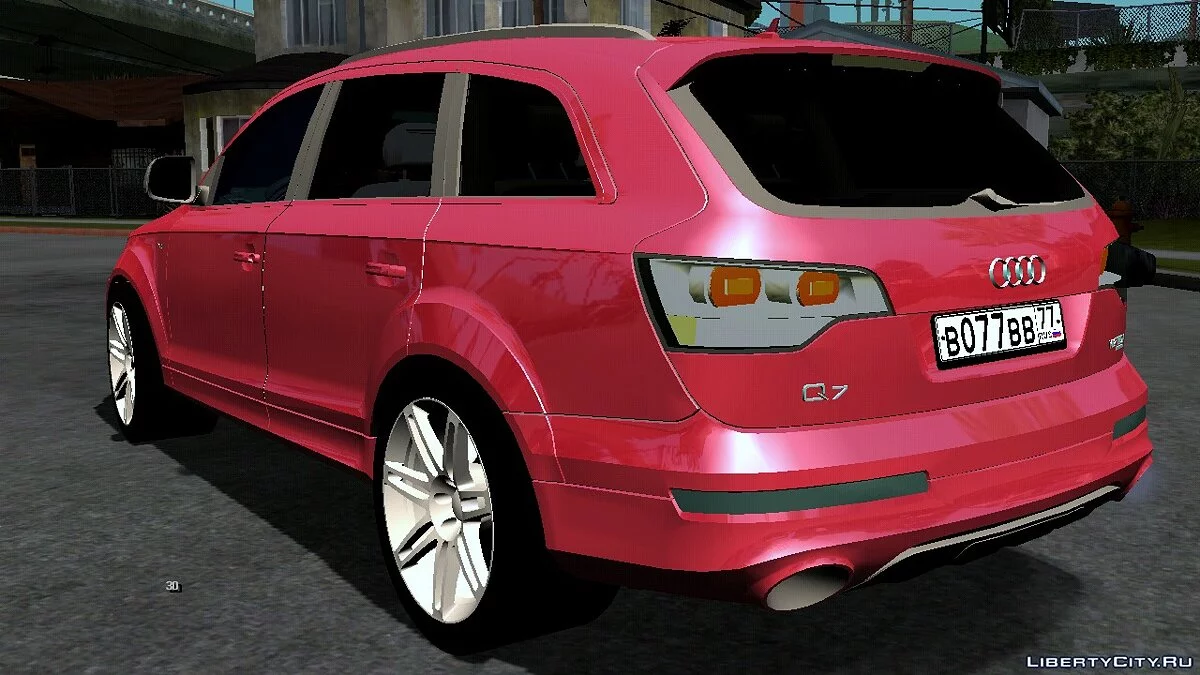 Audi Q7 (только DFF) / GTA San Andreas (iOS, Android)