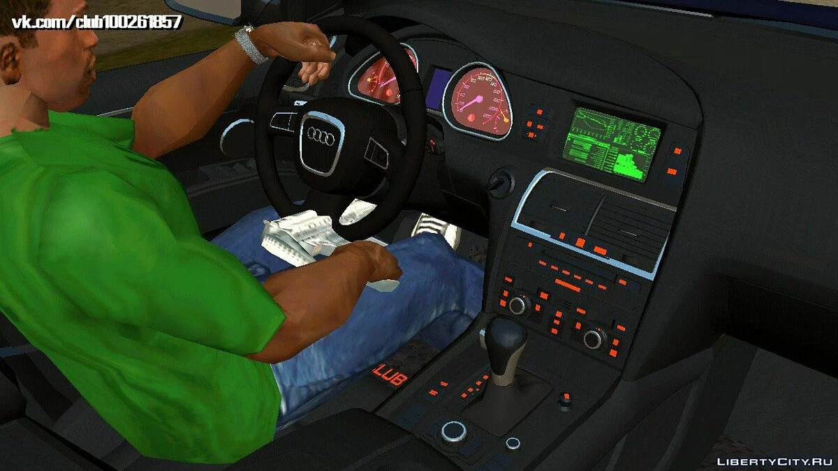 AUDI Q7 v0.3 (только DFF) / GTA San Andreas (iOS, Android)