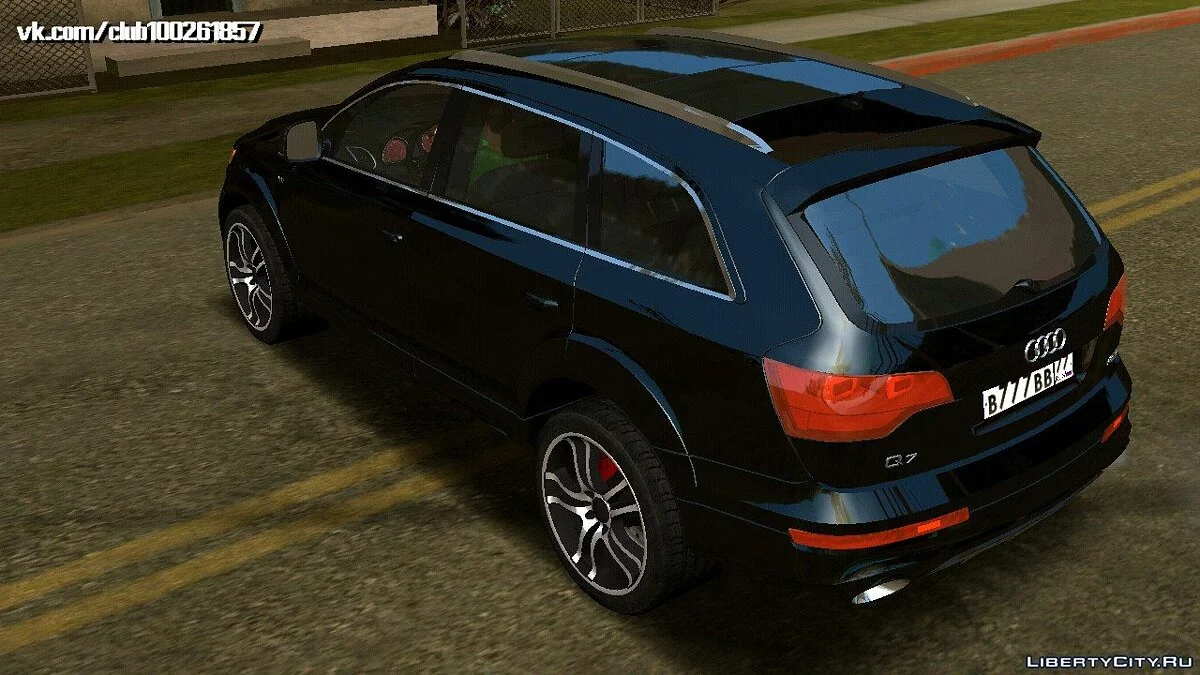 AUDI Q7 v0.3 (только DFF) / GTA San Andreas (iOS, Android)