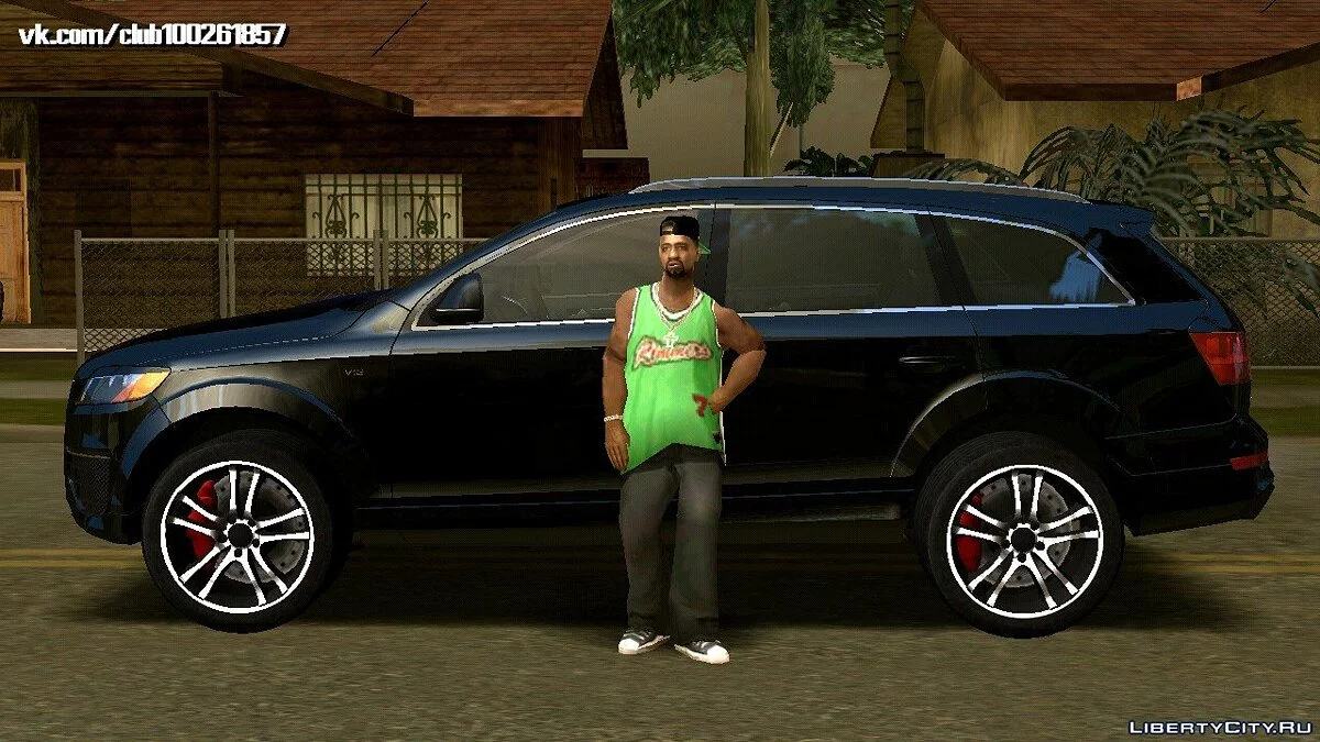 AUDI Q7 v0.3 (только DFF) / GTA San Andreas (iOS, Android)