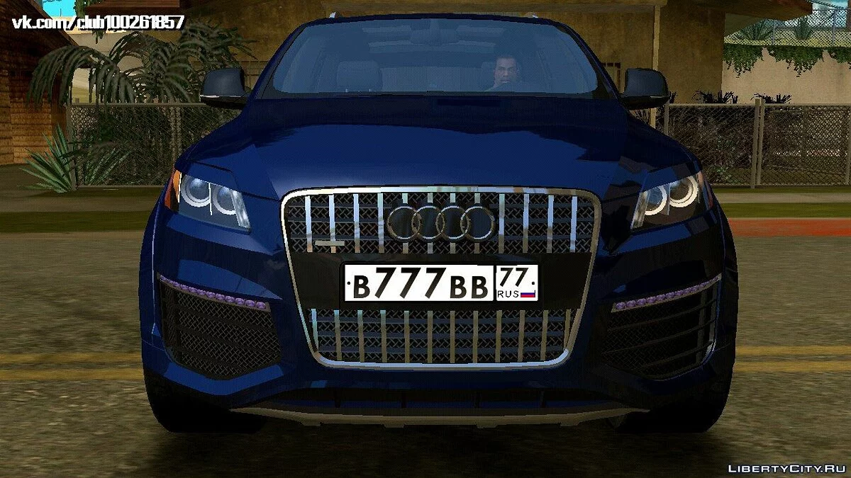 AUDI Q7 v0.3 (только DFF) / GTA San Andreas (iOS, Android)