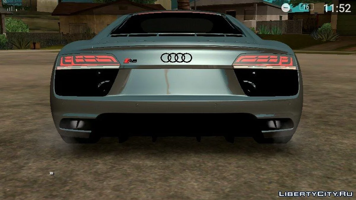 Audi R8 V10+ (только DFF) / GTA San Andreas (iOS, Android)