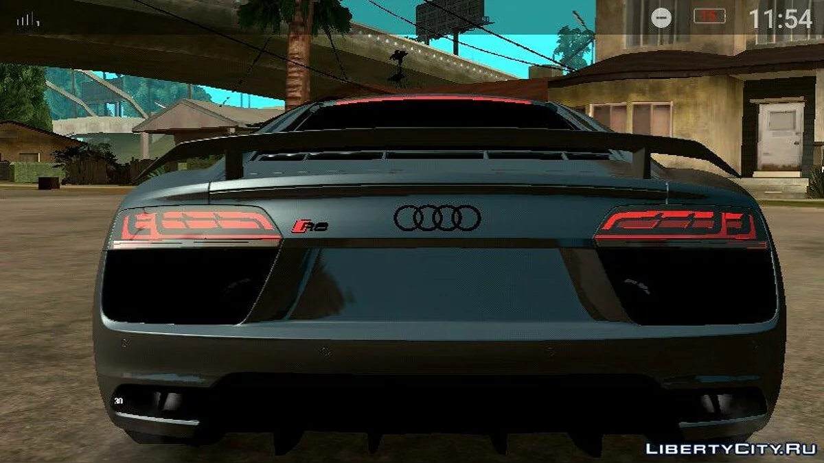 Audi R8 V10+ (только DFF) / GTA San Andreas (iOS, Android)