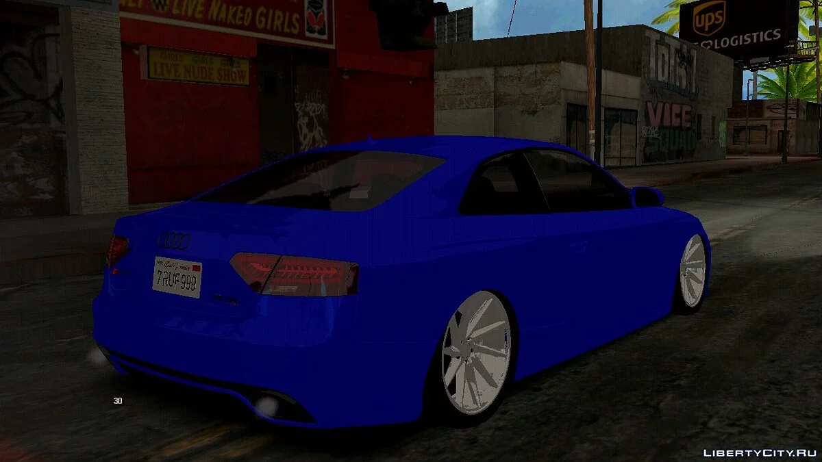 Audi RS5 (только DFF) / GTA San Andreas (iOS, Android)