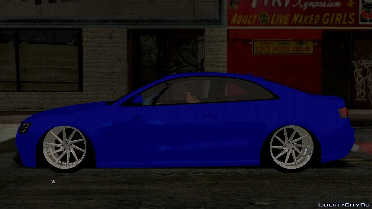 Audi RS5 (только DFF) / GTA San Andreas (iOS, Android)