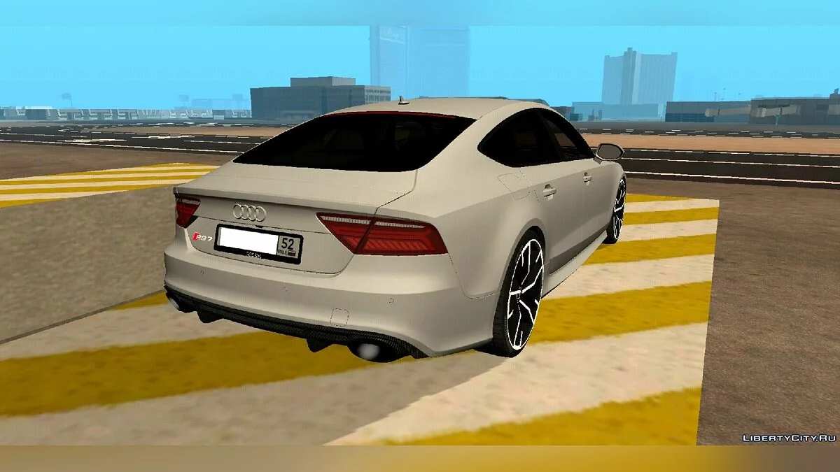 Audi RS7 / GTA San Andreas (iOS, Android)