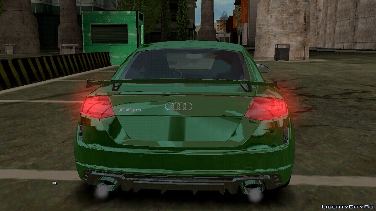 Скачать 2019 Audi TT RS Coupe для GTA San Andreas (iOS, Android)