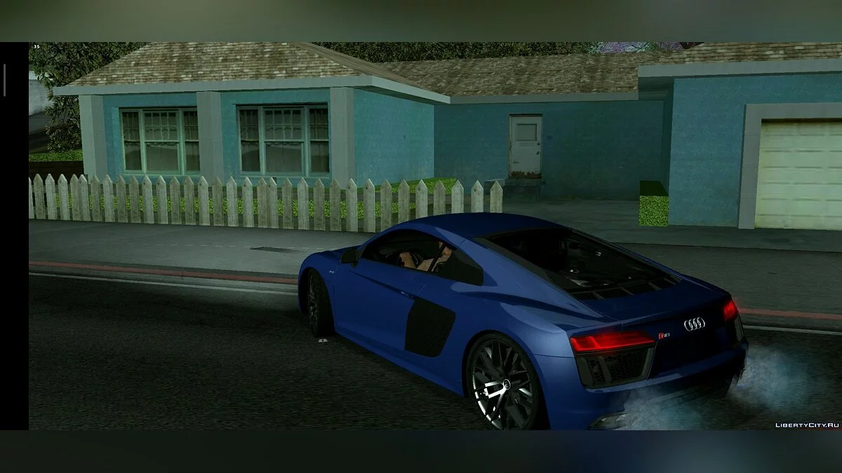 Audi R8 V10 Plus / GTA San Andreas (iOS, Android)