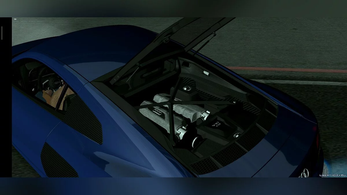 Audi R8 V10 Plus / GTA San Andreas (iOS, Android)
