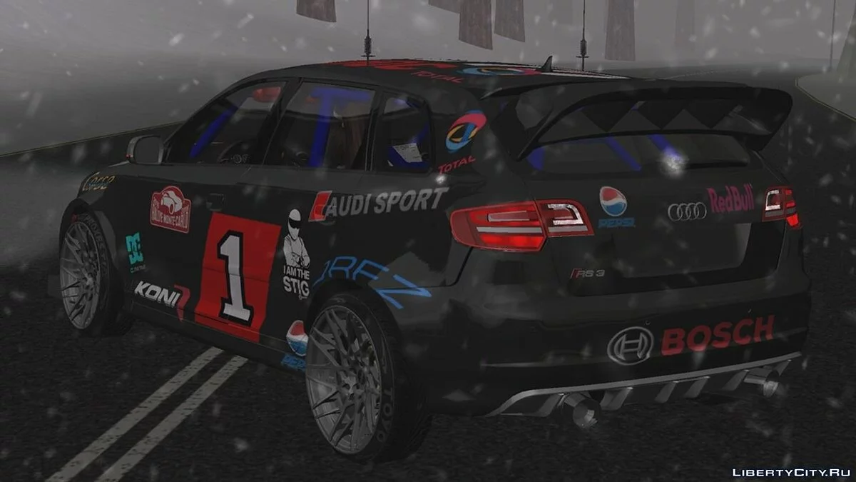 Audi RS3 / GTA San Andreas (iOS, Android)