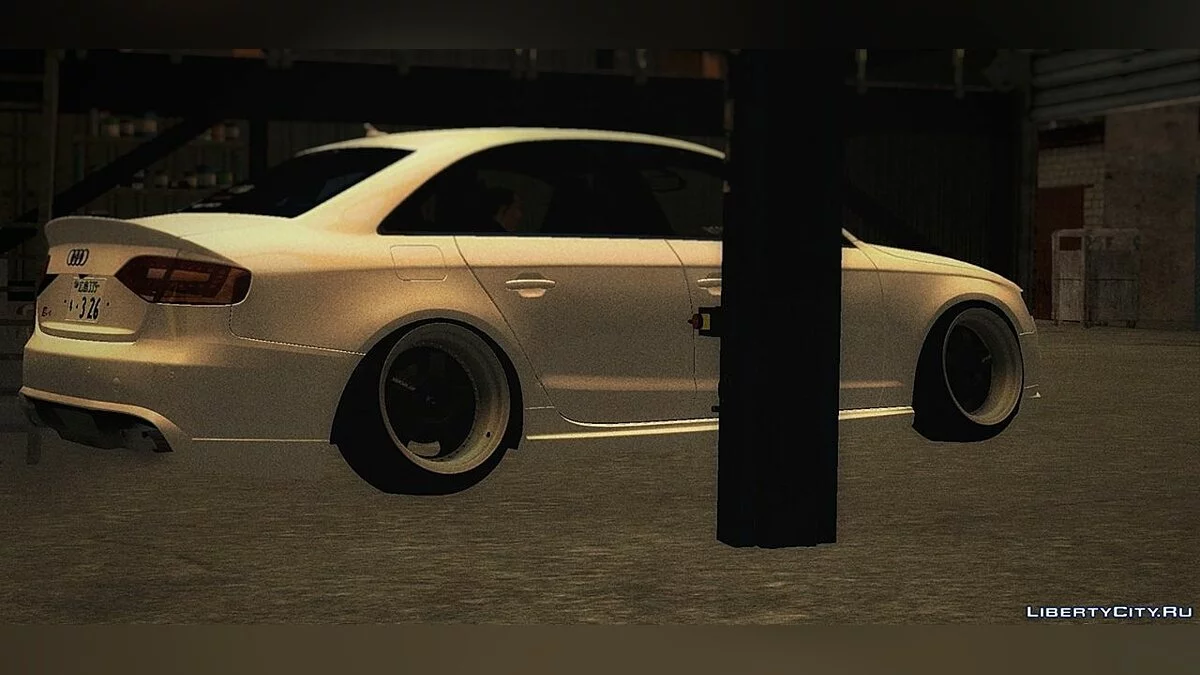 Audi S4 326 / GTA San Andreas (iOS, Android)