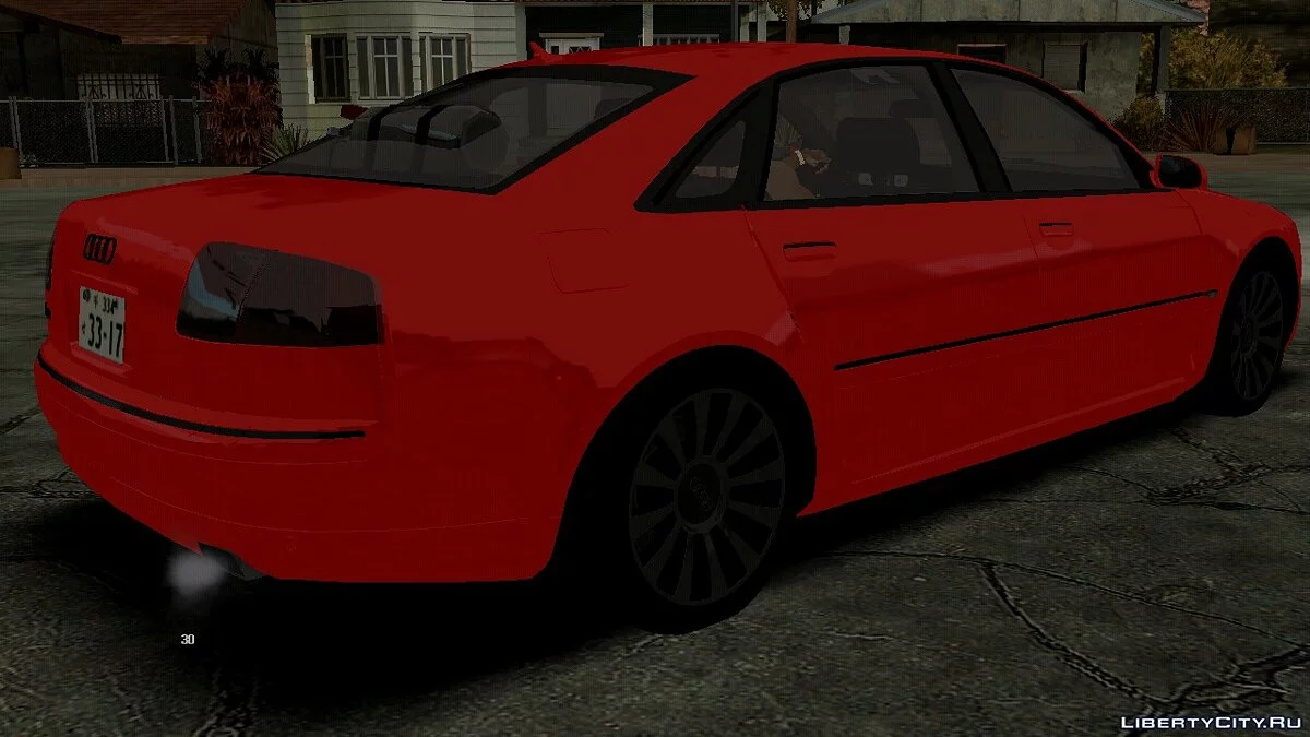 Audi A8 / GTA San Andreas (iOS, Android)