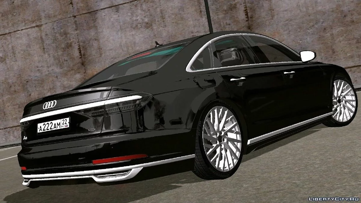 Audi A8L TFSI / GTA San Andreas (iOS, Android)