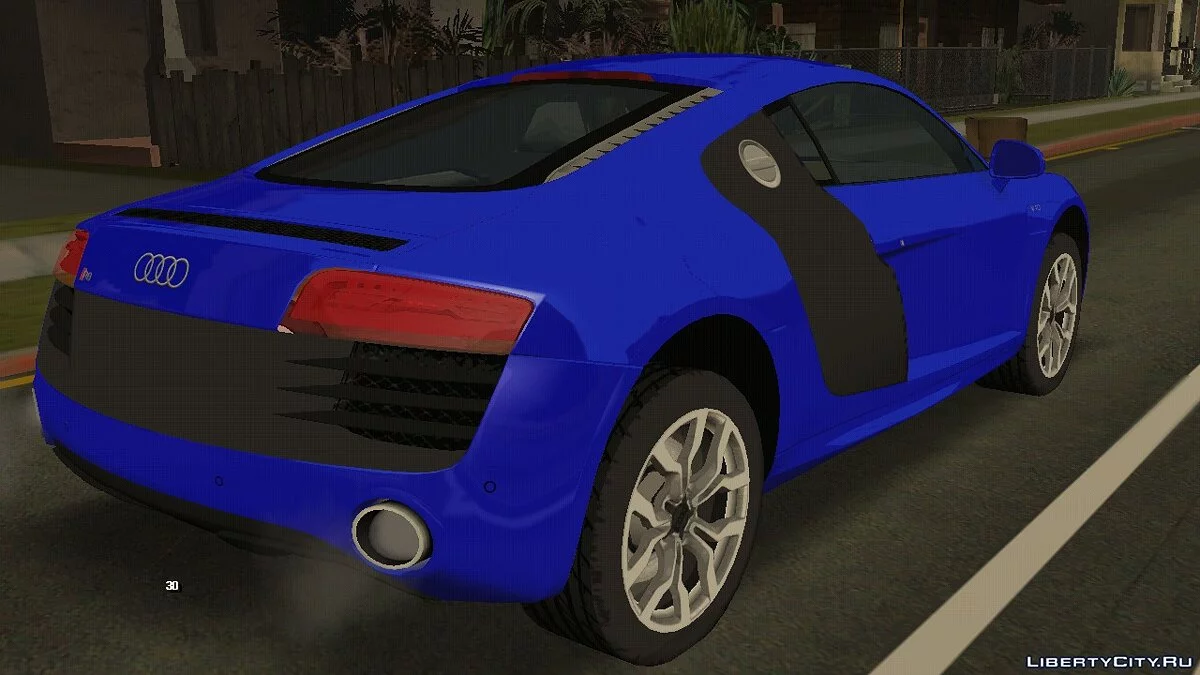 Audi R8 V10 Coupe / GTA San Andreas (iOS, Android)