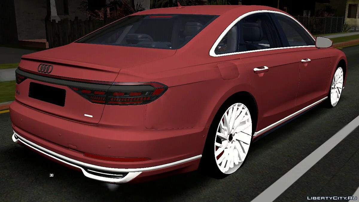 Audi A8 (только DFF) / GTA San Andreas (iOS, Android)