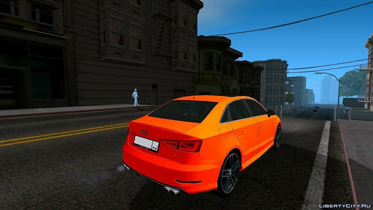 Audi S3 MQ / GTA San Andreas (iOS, Android)