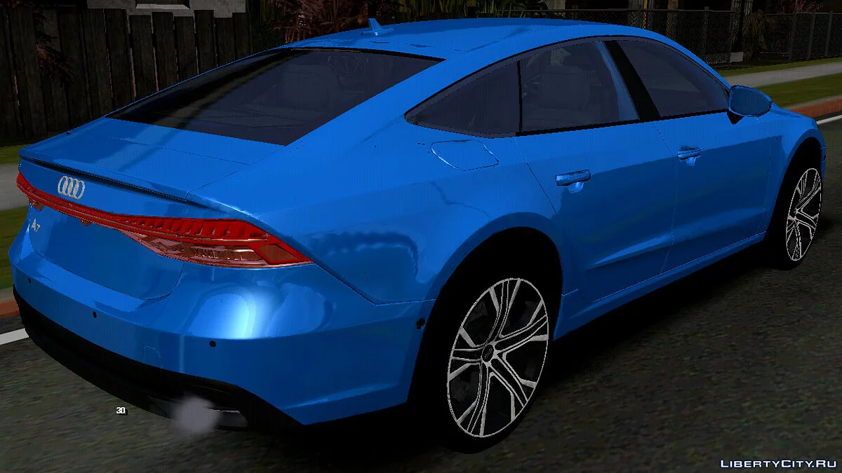 2019 Audi A7 SportBack (только DFF) / GTA San Andreas (iOS, Android)