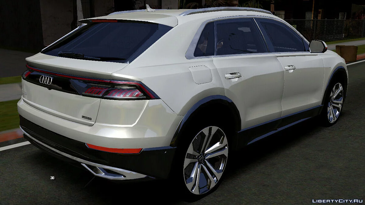2019 Audi SQ8 (только DFF) / GTA San Andreas (iOS, Android)