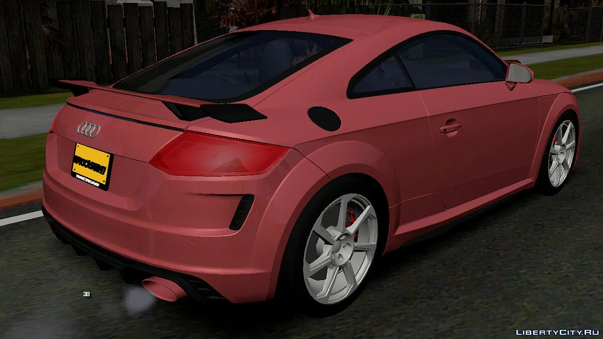 Audi TT RS 2019 (только DFF) / GTA San Andreas (iOS, Android)
